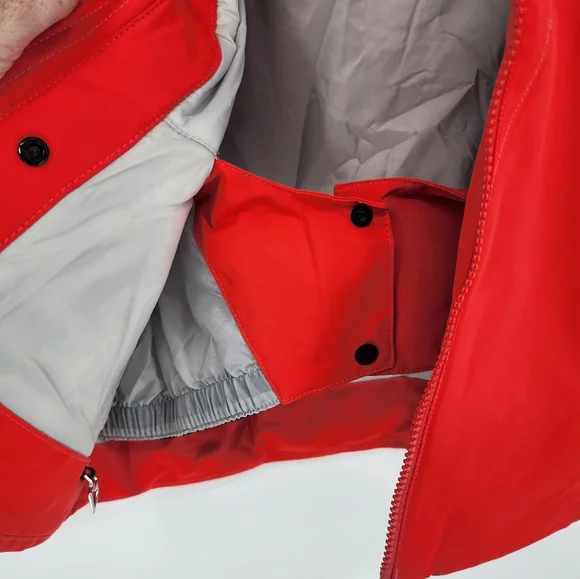 Obermeyer NWT Rylee Jacket Aurora Rose Girl's Medium 10-12 - Picture 7 of 9